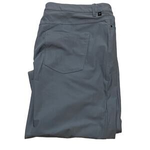 7DIAMONDS Men's Infinity Slim Fit Pants Gray 40x32 READ